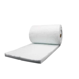 High Alumina Ceramic Fiber Blanket 44 55% Al2O3 Low Thermal Conductivity for Industrial Furnace