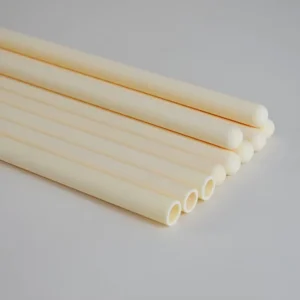 High Alumina Protection Tube 99% Aluminum Oxide Ceramic Tube