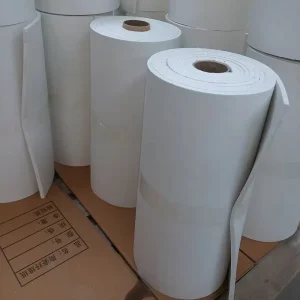 High Alumina Refractory Ceramic Fiber Paper HA Ceramic Fiber Paper Insulation