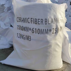 High Alumina(HA) Ceramic Fiber Blanket