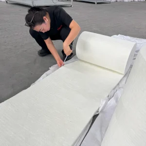 High Aluminum 1430 Fire Insulation Boiler White 1260 Ceramic Fiber Blankets for Pizza Oven Stove