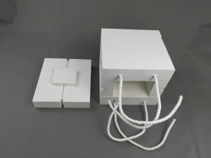 High Aluminum Ceramic Fiber Furnace Chamber Aluminum Silicate Refractory Furnace Liner for Industrial Furnace Thermal Insulation