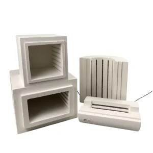 High Aluminum Ceramic Fiber Heating Module with Resistance Wire for Muffle Furnace or Tube Furnace