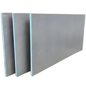 High Compressive Strength (550-650kPa) XPS Foam Board Waterproof Moisture-Proof Heat Insulation for Bathroom