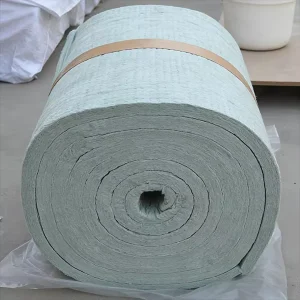 High Density 1500 Functional Chrome Oxide Fiber Blanket for High Temperature Equipment Refractory Use CE Certified