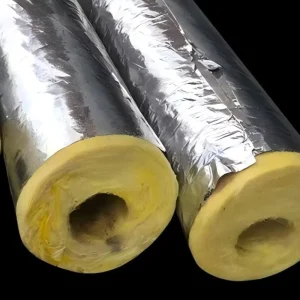 High Density 150kg m3 Square Rock Wool Pipe Alum Foil High Temperature Furnace Square Sheet for High Temperature Environments