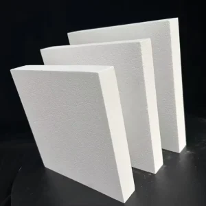 High Density 228kg m High Pure Grade 1600C Working Temperature Aluminum Silicate Fireproof Insulation Ceramic Fiber Sheet