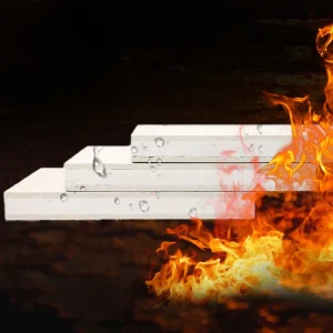 High Density 25-120mm Calcium Silicate Board Asbestos Free Fireproof and Waterproof