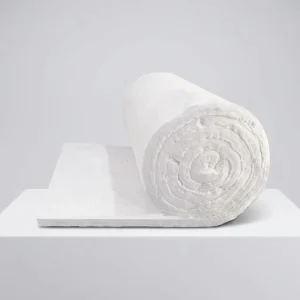 High Density Aluminum Silicate Wool Ceramic Fiber Insulation Blanket for Refractory Production Kilns