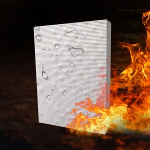 High Density Calcium Silicate Insulation Board Fire Proof and Refractory Insulation Panel