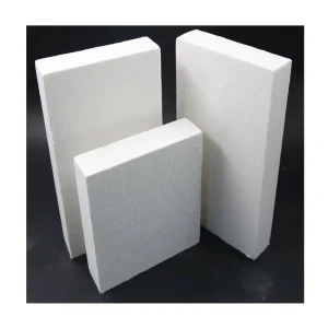 High Density Ceramic Fiber Board Standard Grade Refractory Brick with Heat Insulation Application