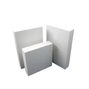 High Density Ceramic Fiber Board Thermal Stability Non Toxic for Aerospace Testing and High Temp Lab Furnaces