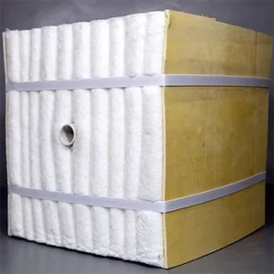 High Density Ceramic Fiber Module Refractory Insulation Blanket for Industrial Furnaces & Kilns