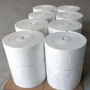 High Density Ceramic Fibre Blanket 96 128 160 Kg/m3 Standard Ceramic Fiber Blanket for Heat Insulation