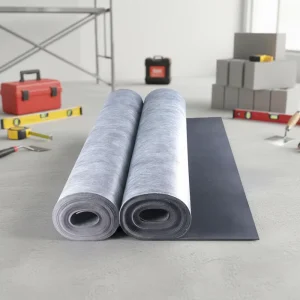 High Density Damping Sound Insulation Mat Fireproof Acoustic Mat for Building Wall Floor