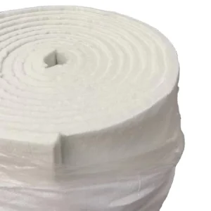 High Density E Glass Fiber Felt for Muffler Silencer and Industrial High Temperature Thermal Insulation Fiberglass Needled Mat