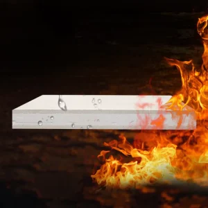 High Density Fiber Calcium Silicate Board Water Proof and Fire Proof Wallboard