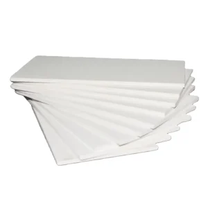 High Density Fire Ceramic Fiber Boards with Easy Installation Convenient Construction