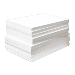 High Density HP Grade Ceramic Fiber Board With Fire Retardant For Industrial Furnace And Kiln Insulation Lining Up To 1400