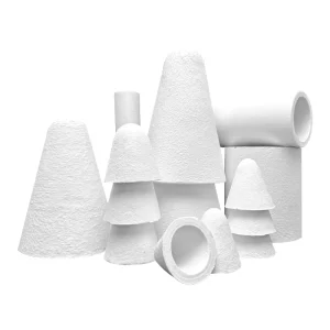 High Density Insulation Vacuum Formed Ceramic Fiber Shapes for Civil and Industrial Heating Devices