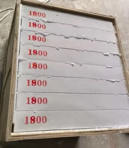High Density Polycrystalline Ceramic Fiber Board 1800 Degree Classification Ceramic Fiber Board Insulation Ceramic Fibre Boards