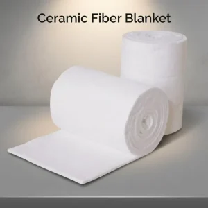High Density Refractory Soundproof Thermal Insulation Blanket Fabric Ceramic Fiber Cotton for Industrial Oven