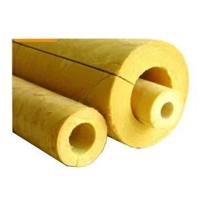 High Density Rock Wool Pipe Heat Insulation Fireproof Rockwool Tube for Pipeline