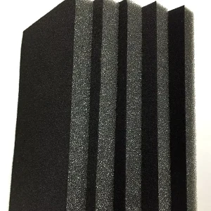 High Density Velvet Sponge Protective Cushioning Material for Packaging Shockproof Gasket Flannelette Polyurethane