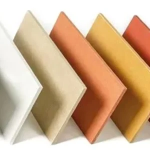 High Density Waterproof Fiber Cement Board Colorful Fiber Cement Board for Exterior Wall
