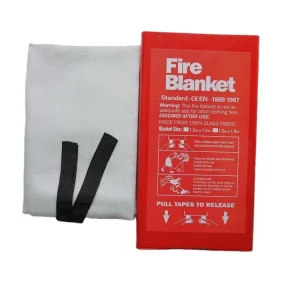 High Efficiency Emergency Fiberglass Fire Blanket Fire Extinguishing Tool for Industrial & Residential Emergencies