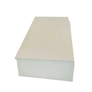High Elasticity No Smoke No Odor Density 350 60 Insulation Inorganic Polycrystalline Alumina Ceramic Fiber Board