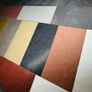 High Fire Resistance Cement Texture Board Imported Fiber Raw Material Safe Wall Panel for School Hospital Indoor Wall Decoration