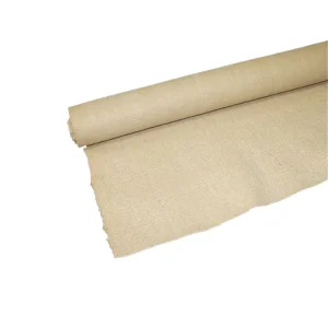 High Fire Resistance Refractory Vermiculite coated Ceramic Fibre Cloth with High Resistance for Heat Insulation Custom Size
