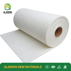 High Flexibility Refractory Standard Ceramic Fiber Paper for Vehicle Exhaust Heat Insulation