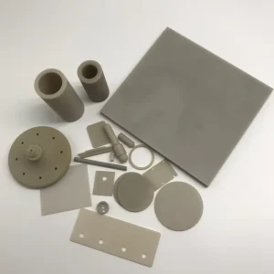 High Hardness Customized Refractory Aluminum Nitride Ceramic Parts