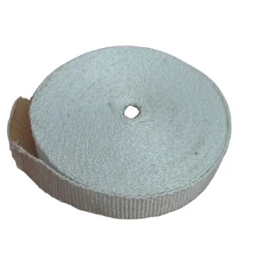 High Heat Header Pipe Insulation Fiberglass Exhaust Wrap Tape for Extreme Temperatures Made in China