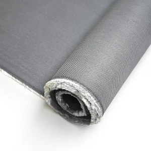 High Heat Insulation Steel Wire Reinforced Cloth 0.5mm Wear Resistance High Temperature Resistant Texturized Fiberglass Fabric