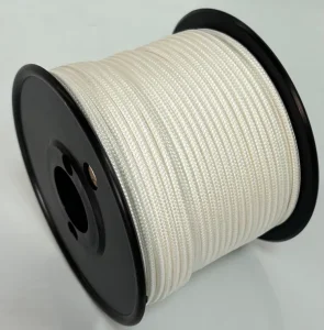 High Intensity Spectral Fiber 12 Strand Braided Rope 2mm Kernmantle UHMWPE Cord High End Packaging High Strength