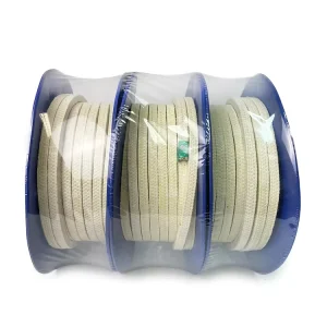 High Performance Aramid Fiber Rope For Seals Pulpe Packing Sealing Size For High Performance Applications