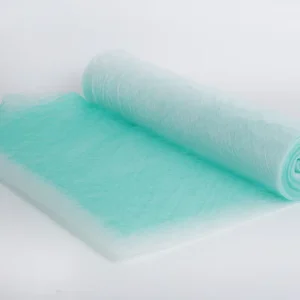 High Performance Custom Primary Eco friendly Cotton Fiberglass Filter 35% 90% Efficiency 5.0um Porosity for Industrial
