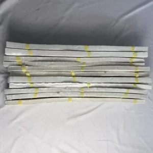 High Performance Eco Friendly Glass Fiber Aerogel Felt Waterproof Composite Material for Boiler Heat Insulation Materials