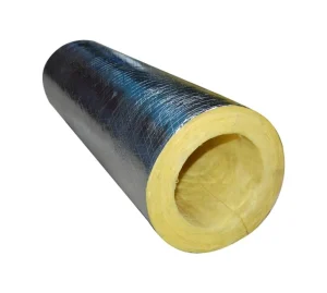 High Performance Fiberglass Pipe Insulation Ductwrap with FSK Facing Glass Wool Tube Manufacturer