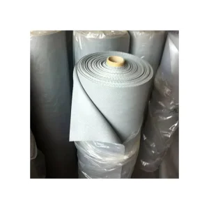 High Performance Fireproof Insulation Cloth Silicone Coated Fiberglass Fabric Cloth