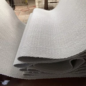 High Performance Heat Insulation Sealing Material Furnace Door Valve and Flange Seal Ceramic Fiber Cloth