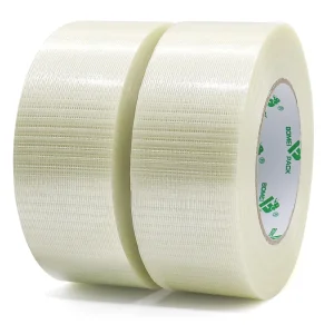 High Performance Heavy Duty Metal Furnishing Bag Sealing Antistatic Tape Single Sided Pressure Sensitive Packing Tape Cross