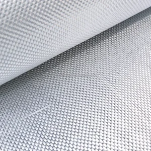 High Performance High Tensile Strength E Glass Alkali Free Silicon Coated Fiberglass Cloth for FRP Composites and PCB Substrate