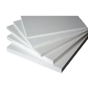 High Performance Industrial Kiln Insulation Ceramic Fiber Board Refractory Panels 1260C High Temperature Resistant