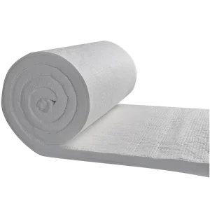 Industrial Fireproof High Temperature Resistant Thermal Insulation Ceramic Fiber Roll Blanket for Roofs