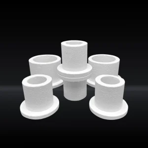 High Performance Vacuum Formed Ceramic Fiber Components Industrial Thermal Protection