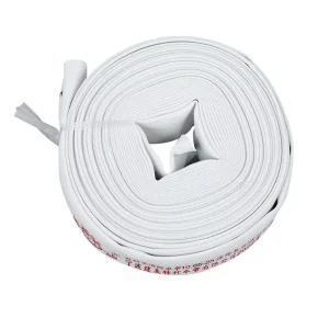 High Polymer High-strength Polyester Filament Thickened Fabric Flexible Fire Hose Firefighting Equipment Accessory
